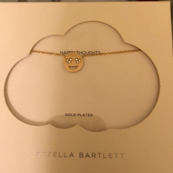 Nordstrom Jewelry - Gold heart eye emoji necklace Nordstrom Jewelry - Gold heart eye emoji necklace
